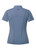 Kerrits Precision Short Sleeve Quarter Zip Tech Top - Dusty Blue