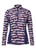 Kerrits Equibreeze Ice Fil Long Sleeve Shirt Print - Berry Brushstrokes
