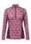 Kerrits Equibreeze Ice Fil Long Sleeve Shirt Print - Blush Lucky Cascade