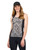 Kerrits Equibreeze Ice Fil Tank Print - Soft White Posh Paisley
