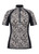 Kerrits Equibreeze Ice Fil Short Sleeve Shirt Print - Soft White Posh Paisley