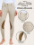 R.J. Classics Olivia Front Zip Mid-Rise Breeches with Clarino - Sand