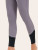 R.J. Classics Margot Front Zip Mid-Rise Breeches with Silicone Patch - Purple Haze