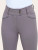 R.J. Classics Margot Front Zip Mid-Rise Breeches with Silicone Patch - Purple Haze