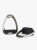 LeMieux Vector Control Stirrups - Carbon/Silver
