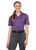 Kerrits Ice Fil Lite Short Sleeve Shirt Solid - Purple