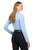 Kerrits Ice Fil Lite Long Sleeve Shirt Solid - Carolina Blue