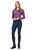 Kerrits Serenity Coolcore Long Sleeve Shirt Solid - Berry Blast