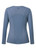 Kerrits Precision Long Sleeve Crew Neck Shirt Solid - Dusty Blue