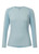 Kerrits Precision Long Sleeve Crew Neck Shirt Solid - Shoreline