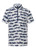 Kerrits Kids Equibreeze IceFil Short Sleeve Shirt Print - Mist Brushstrokes