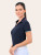 R.J. Classics Camryn Ladies Short Sleeve Polo Shirt - Midnight