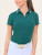R.J. Classics Camryn Ladies Short Sleeve Polo Shirt - Teal