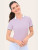 R.J. Classics Camryn Ladies Short Sleeve Polo Shirt - Orchid