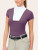 R.J. Classics Celeste Ladies Short Sleeve Show Shirt - Grape
