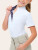 R.J. Classics Girls Brynn Junior Short Sleeve Show Shirt - Ride On