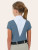 R.J. Classics Girls Celeste Junior Short Sleeve Show Shirt - Atlantic
