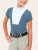 R.J. Classics Girls Celeste Junior Short Sleeve Show Shirt - Atlantic