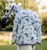 Amigo Bug Rug Plus Pony - Dragonfly Print/Silver Blue
