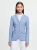 LeMieux Young Rider Kennedy Show Jacket - Powder Blue
