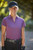 Kerrits Serenity Coolcore Short Sleeve Shirt Solid - Berry Blast