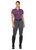 Kerrits Free Motion Coolcore Knee Patch Breech - Carbon