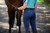 Kerrits Free Motion Coolcore Knee Patch Breech - Nightfall