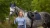 LeMieux Air-Tek Mesh Close Contact Square Saddle Pad - Shadow