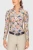 Kastel Denmark Long Sleeve Sun Shirt - Champagne Blooming Peonies