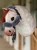 LeMieux Hobby Horse Comfort Halter & Lead - Navy