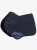 LeMieux ProSorb Plain 2 Pocket Close Contact Saddle Pad - Navy