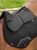 LeMieux ProSorb Plain 2 Pocket Half Pad - Black