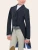 R.J. Classics Girl's Legacy Lite Jr. Shadbelly - Black w/Blue Lining
