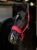 LeMieux Vogue Breakaway Headcollar & Leadrope - Chilli