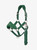 LeMieux Vogue Breakaway Headcollar & Leadrope - Hunter Green