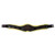 Professional's Choice Contoured Jump Girth with Fleece - Chocolate