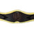 Professional's Choice Contoured Jump Girth with Fleece - Chocolate