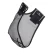 Shires FlyGuard Pro Nose Net - Black