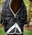 Rhino Wug Turnout 100g - Black/Grey/White Check