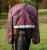 Amigo 1200D Plus Turnout Lite 0g - Burgundy/Navy & Titanium