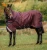 Amigo 1200D Plus Turnout 100g - Burgundy/Navy & Titanium