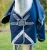 Amigo 1200D FieldSafe Plus Turnout 100g - Navy/Titanium Grey