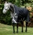 Amigo 1200D Wug Turnout 150g - Black/Titanium Grey