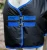 Amigo Ripstop 900D Pony Turnout 100g - Black/Classic Blue