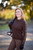 Kerrits Equi Rhythm Crew Neck Sweater - Mocha/Tan