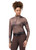 Kerrits In The Zone Coolcore Long Sleeve Shirt - Acorn Horse Whimsy