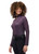 Kerrits In The Zone Coolcore Long Sleeve Shirt - Elderberry Lucky Dots