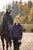 Kerrits Kids Berber Flying Horse Jacket - Elderberry
