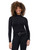 Kerrits In Stride Quarter Zip Fleece Tech Top - Black