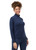 Kerrits In Stride Quarter Zip Fleece Tech Top - Nightfall